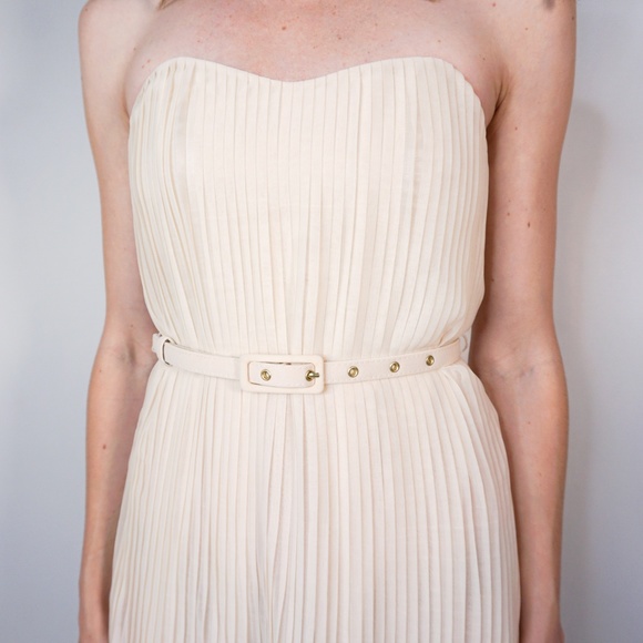 FRENCH CONNECTION Shelbys Pleated Maxi Dress NWT - Picture 7 of 7